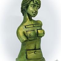 Venus de Milo with drawers - Salvador Dali in sugar collaboration