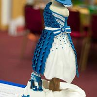 Dress cake Dress cake
