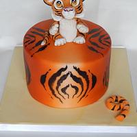 Little Tiger cake