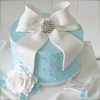 Giftbox cake