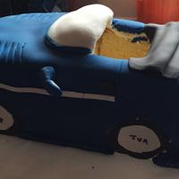 Tvr Classic Car Cake 