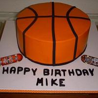 Basket Ball Cake