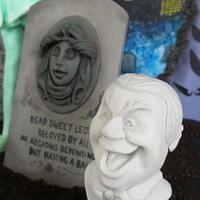 Disney Haunted Mansion - Cakes that go bump in the Night collaboration 
