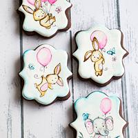 Bunnies and butterflies Bunnies and butterflies