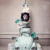 Volkswagen Cake