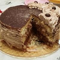 soft cake with Marsala