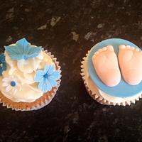 It's a boy! Babyshower cupcakes