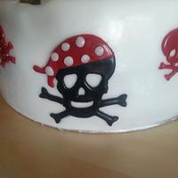 Pirate-Cake for Janik