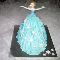 Rebecca's "Elsa" Cake