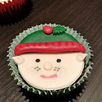 Christmas Cupcakes