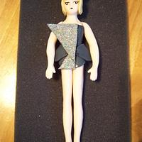 Lady Gaga edible barbie