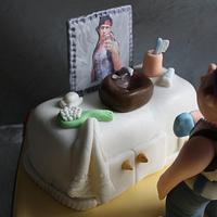 Teen Boys Sweet 16th Birthday Cake