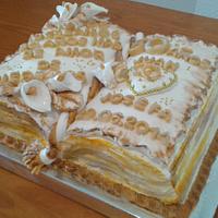 50TH ANNIVERSARY CAKE