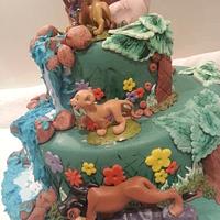lion king cake