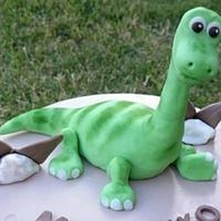 Dino cake