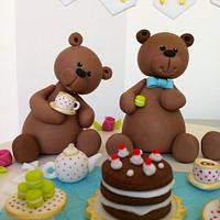 Teddy Bears' Picnic Cake