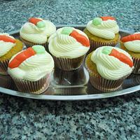 cupcake carrots