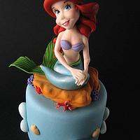 Ariel Cake topper