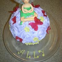 Tinkerbell Birthday Cake