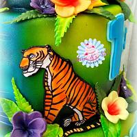 Jungle Book cake