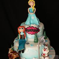 Frozen Cake Frozen Cake