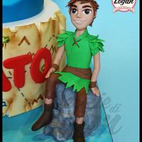 Cake Peter Pan