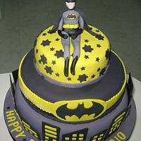 Batman cake