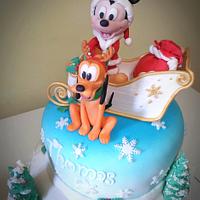 Mickey Mouse - Christmas version