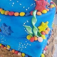 Finding Nemo cake 1st birthday