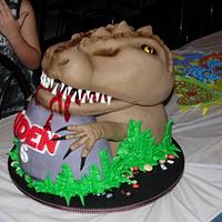 A Jurassic Birthday for Aiden