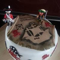 Pirate-Cake for Janik