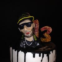 Rapper cake