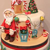 Santa's Magic Cake
