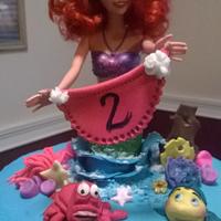 under the sea cake