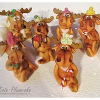 Christmas reindeers team!