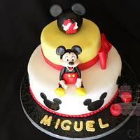 Mickey Cake