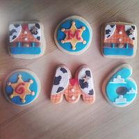 Toy Story cookies