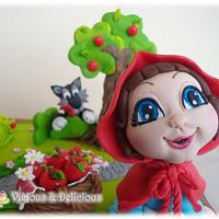 Lovely Little Red Riding Hood