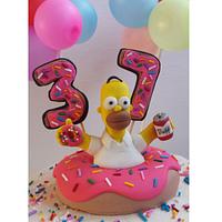 Homer Simpson Birthday Cake!