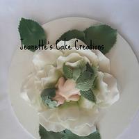 Flower Baby Cake Topper