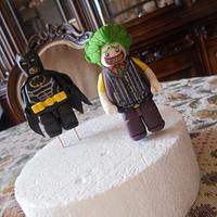 cake topper lego batman