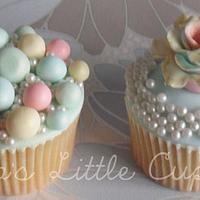 Vintage cupcakes