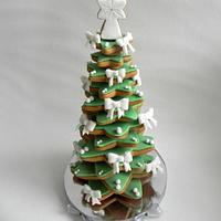 gingerbread Christmas tree