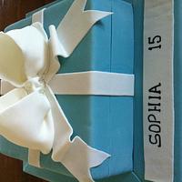 Tiffany gift box