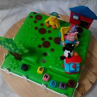 Timmy time cake
