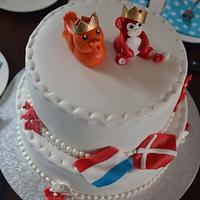 Danish-Dutch weddingcake