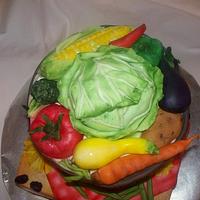 Farmers Market Cake