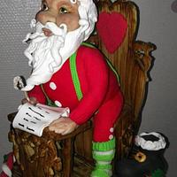 SANTA CLAUS - PERE NOEL - 24" HIGH - 60 cm de hauteur