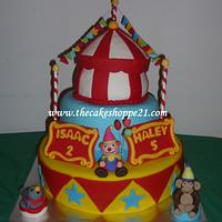 circus cake