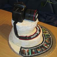 Canon 5D Mark iii Camera Cake